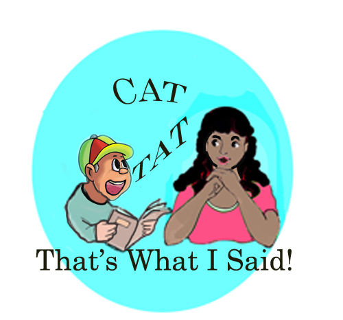 That’s What I Said! - Fun Phonics Learning Illustration