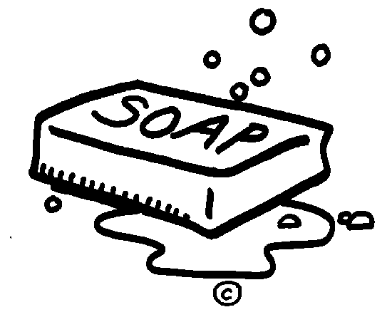 Free Soap Clipart Black And White, Download Free Soap Clipart Black And ...
