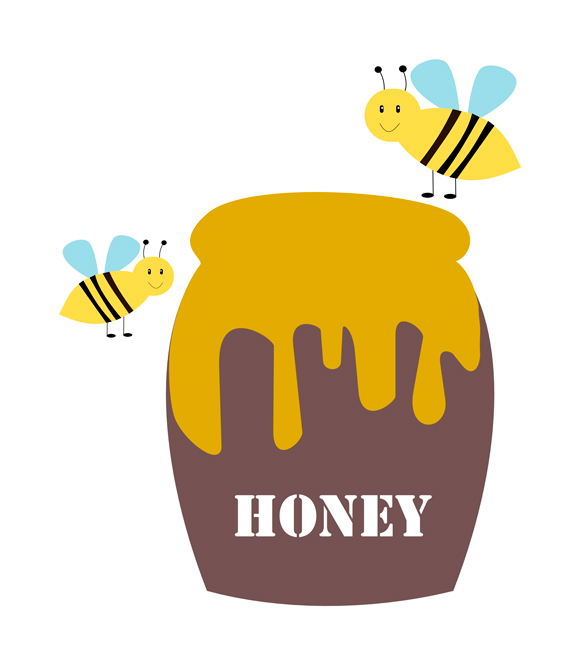 Honey Pot Clip Art