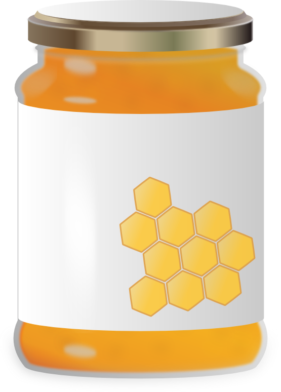 Honey Clip Art Image