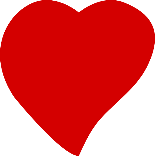 Red Heart Icon - Symbol of Love, Romance, and Valentine’s Day
