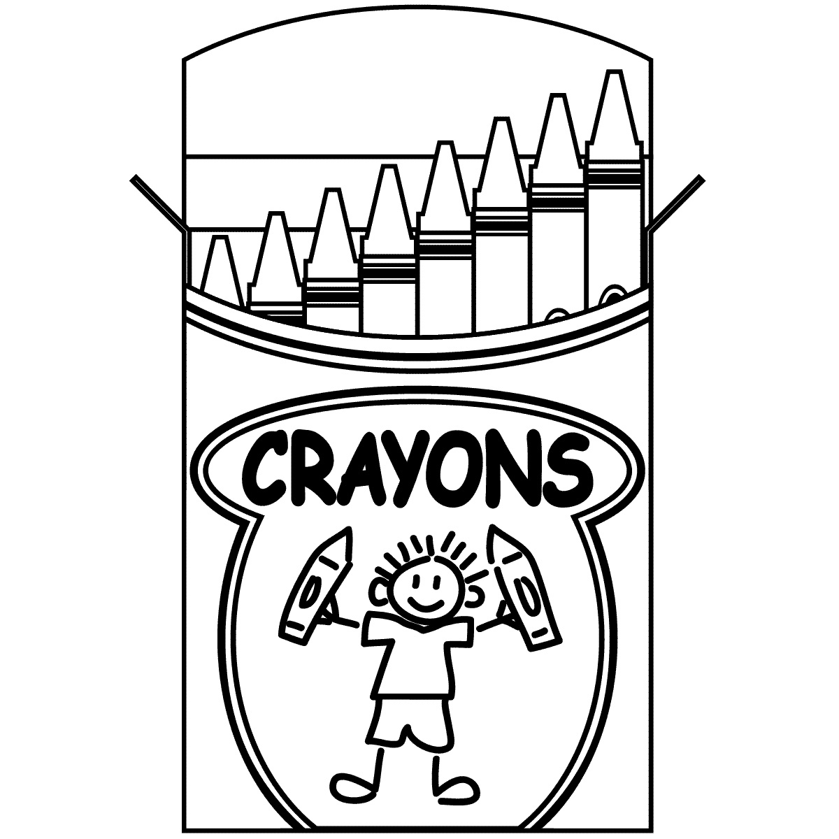 Crayon Clipart 