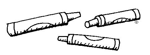 Crayons clip art gallery clipart cliparts for you 
