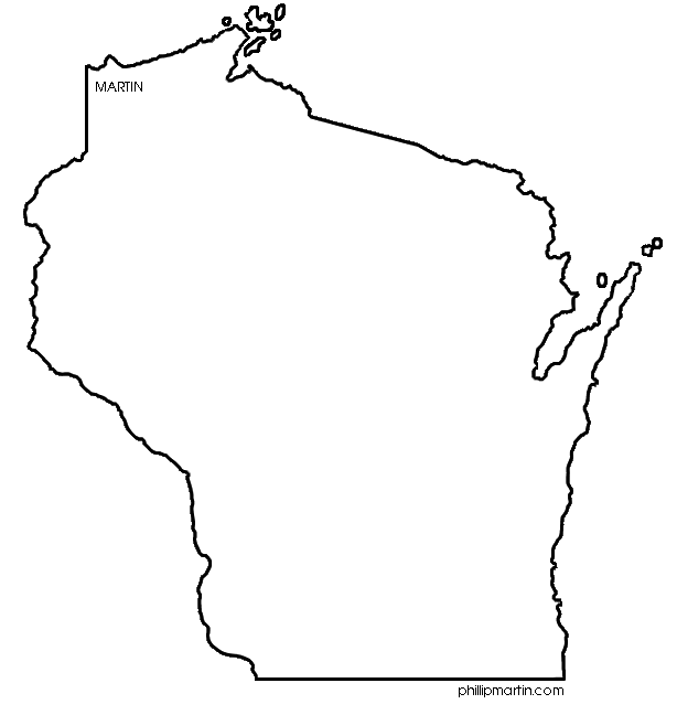 Wisconsin Clipart 