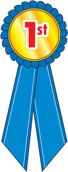 First Place Clipart 