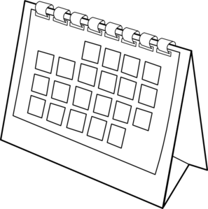 Calendar Clip Art