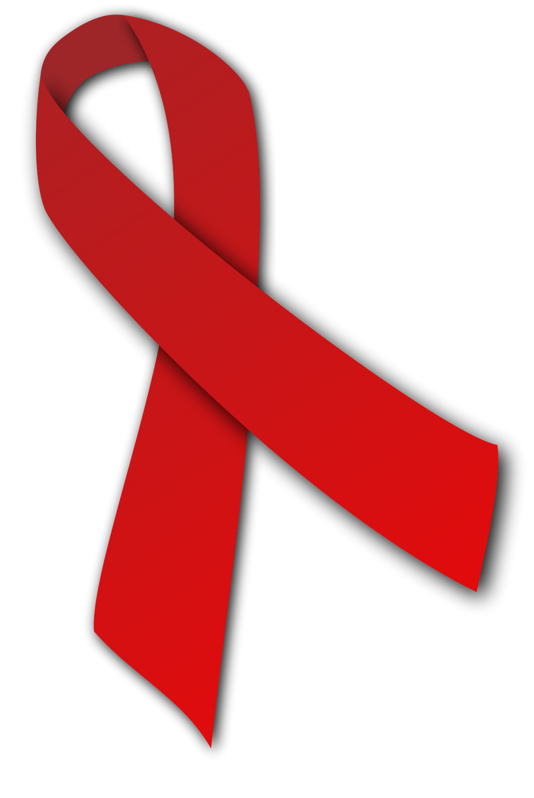 14 Best Photos of Red Awareness Ribbon Clip Art 