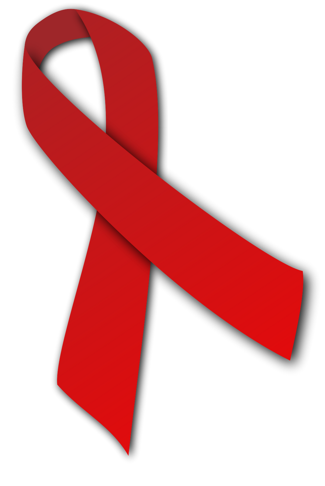 Red Awareness Ribbon PNG Clip Art  Ribbon png, Awareness ribbons