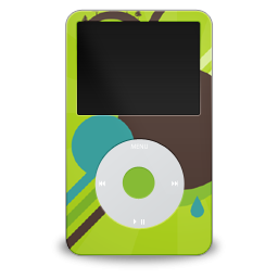 Apple IPod Green Abstract Icon, PNG ClipArt Image 