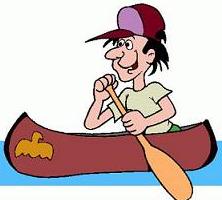Free Canoe Clipart 