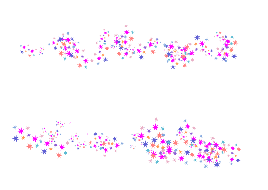 Stars Clipart pattern SVG Vector file, vector clip art svg file 