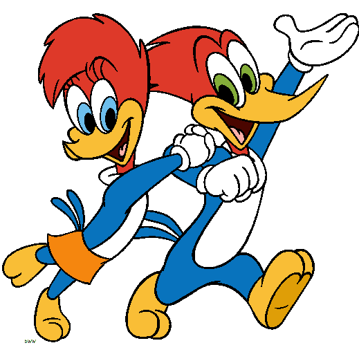 Woody Woodpecker Clip Art Image 