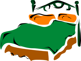 A stylized cartoon ninja with a green mask, cloak, and orange eyes, posed in stealth.