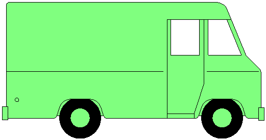 Clip Art Van 