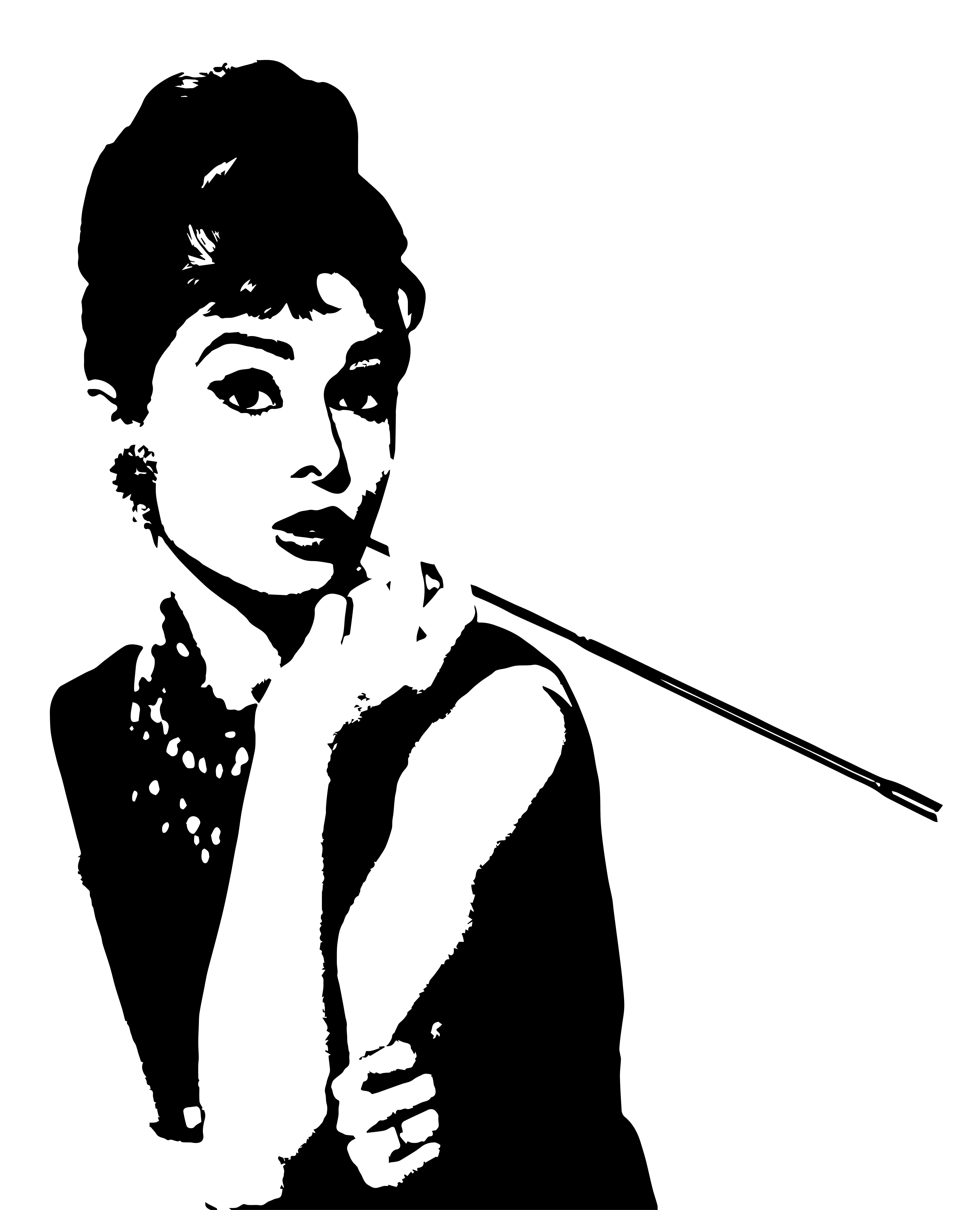 Free Audrey Hepburn Silhouette Images, Download Free Audrey Hepburn ...