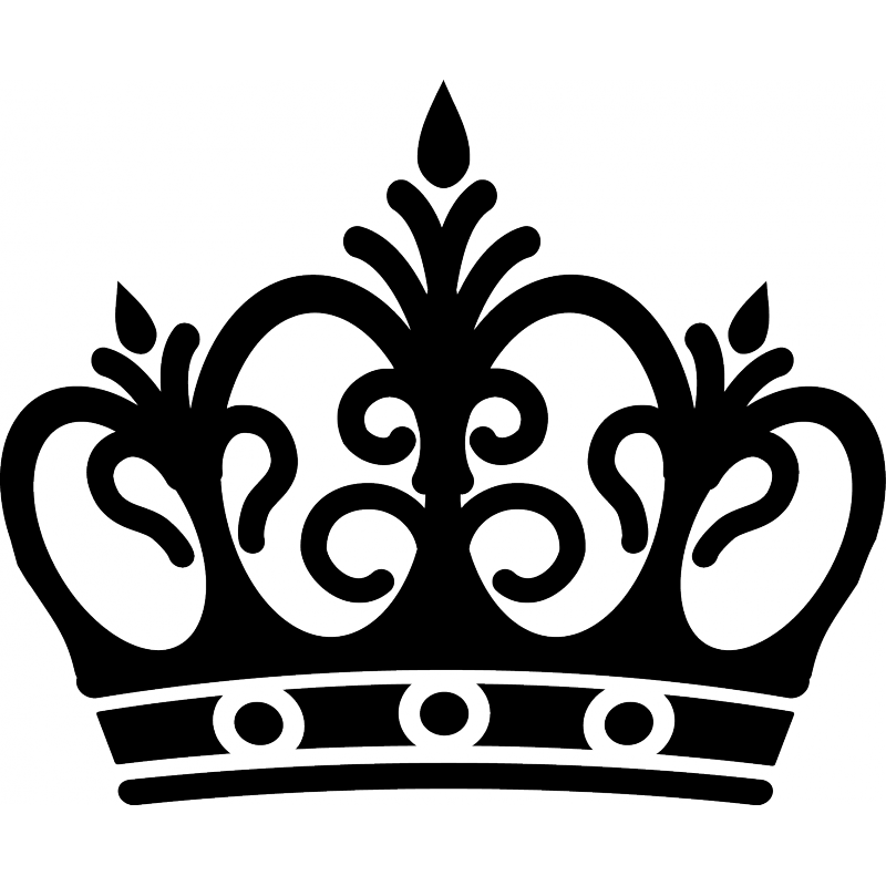 A Corona Reina Colouring Page 