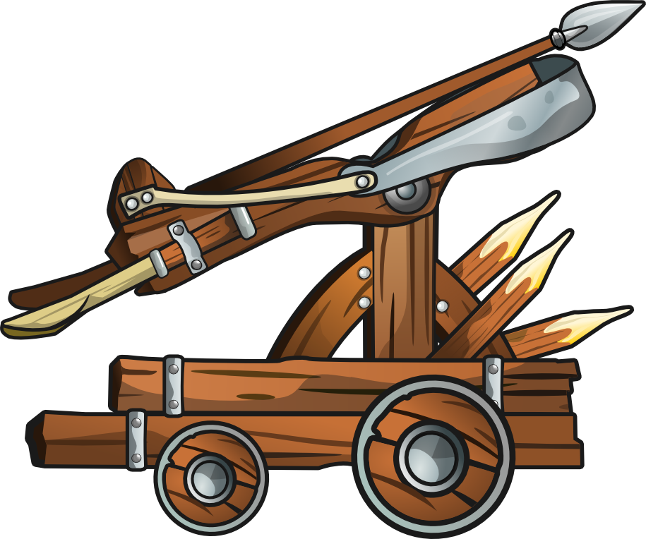 Free Ballista Clip Art 