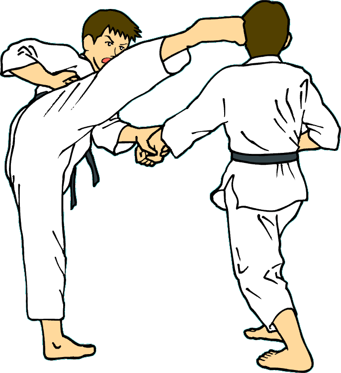 Brazilian Jiu Jitsu Clip Art 