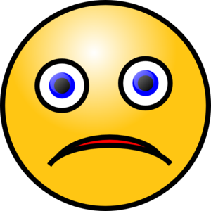 Frown Clipart 