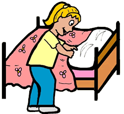 Make Your Bed Clipart 