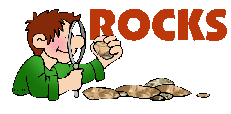 rock collection clipart