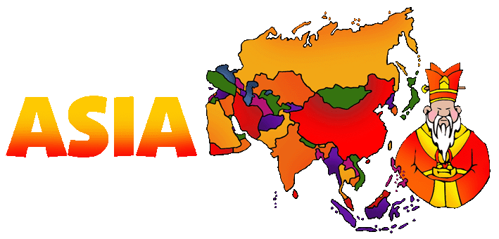 Asia Map Illustration - Cultural & Geographic Overview