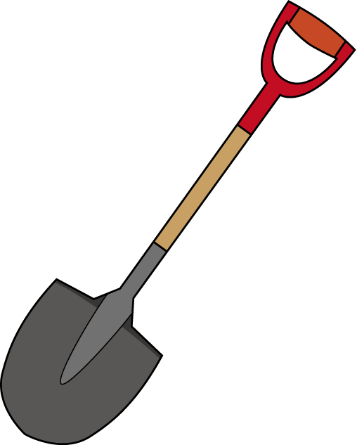 Garden Shovel - Durable Tool for Digging, Planting & Landscaping