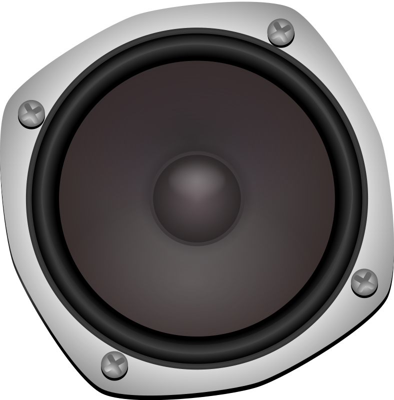 Speaker cliparts 