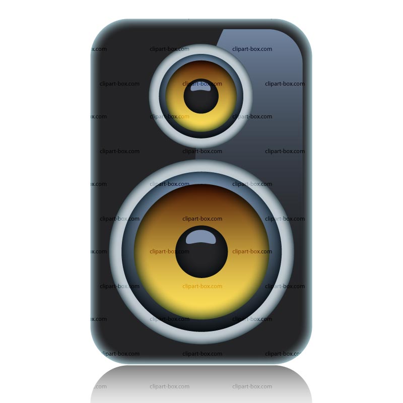 CLIPART SPEAKER ICON