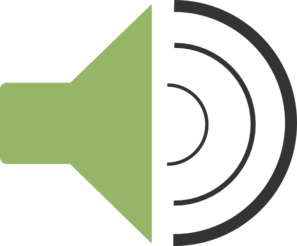 Speaker Icon - Audio Volume Symbol for UI and Web Design