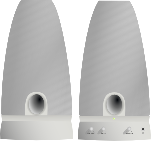 Pc Speaker Clip Art 