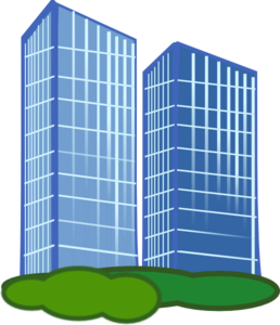 Commercial Property Clipart 