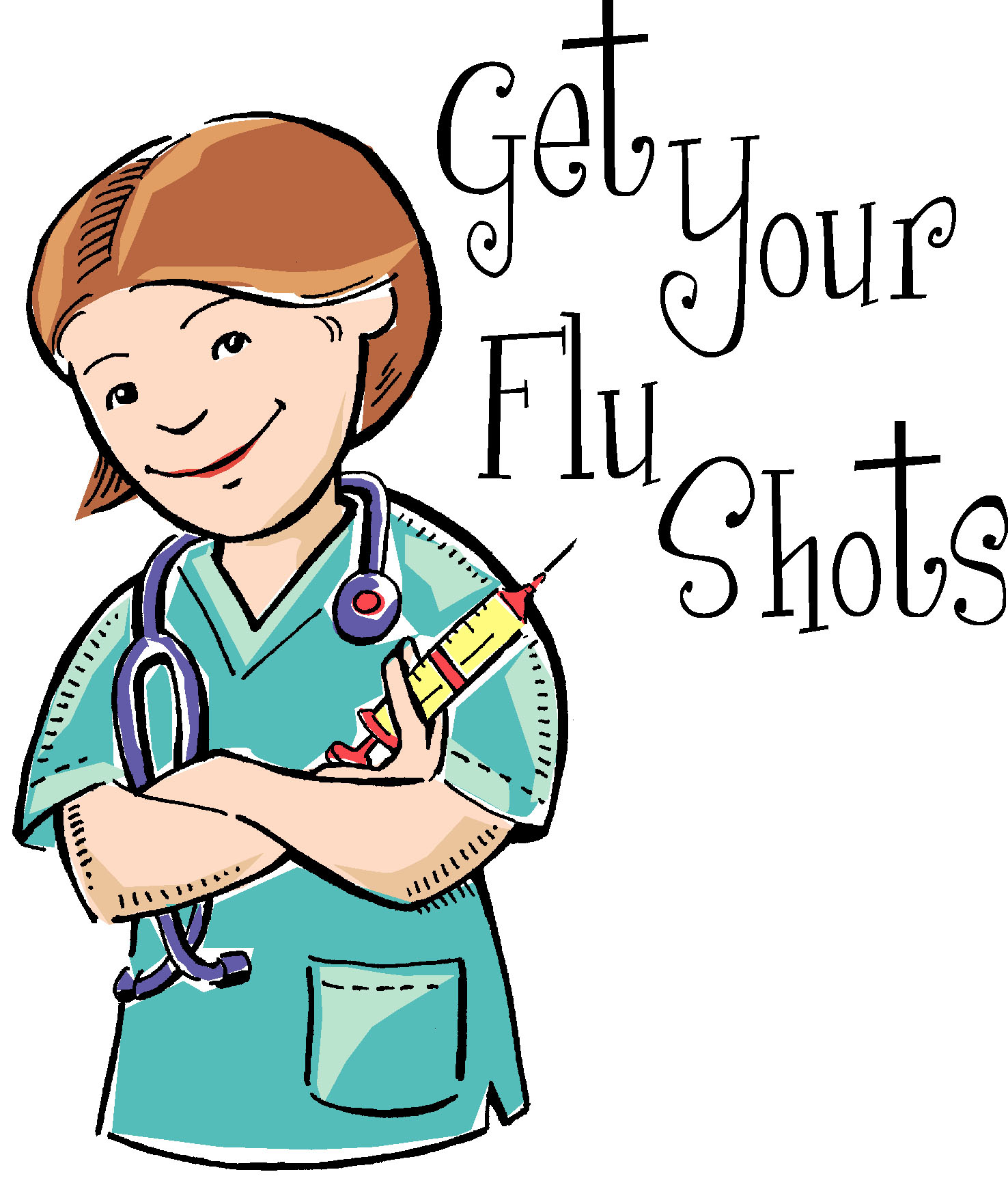 Get Your Flu Shots - Protect Yourself and Others This Season