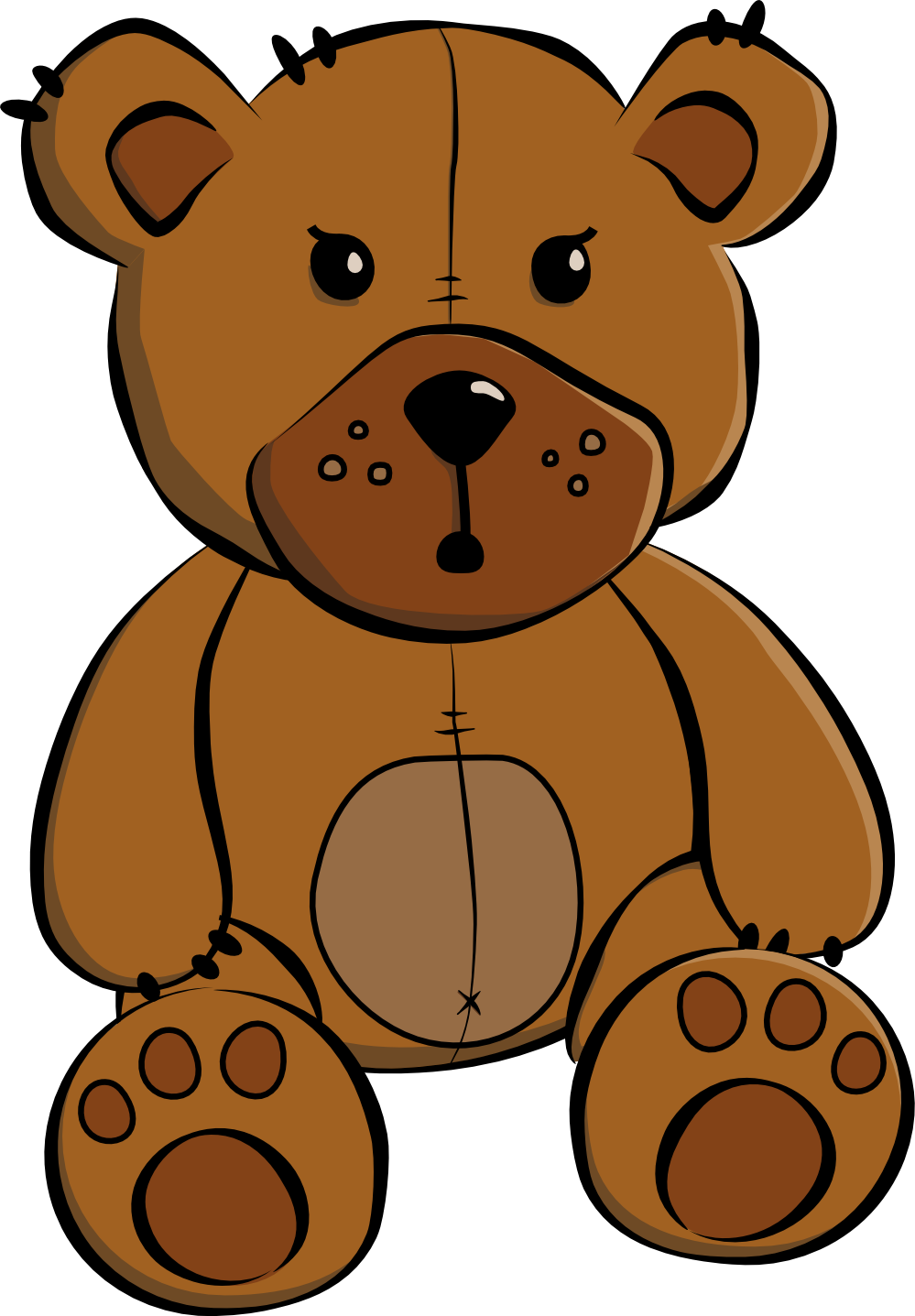 Bear clipart teddy bear clip art bear photo and image 