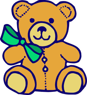 Free Teddy Bear Clip Art Pictures 