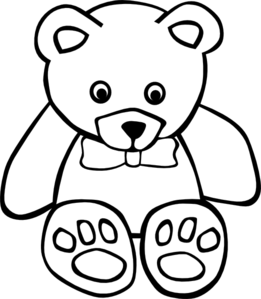 Free Teddy Bear Clip Art Pictures 