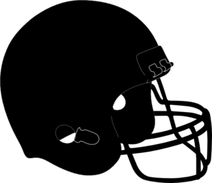 Minimalist line drawing of a person wearing VR headset and earbuds, side profile view.