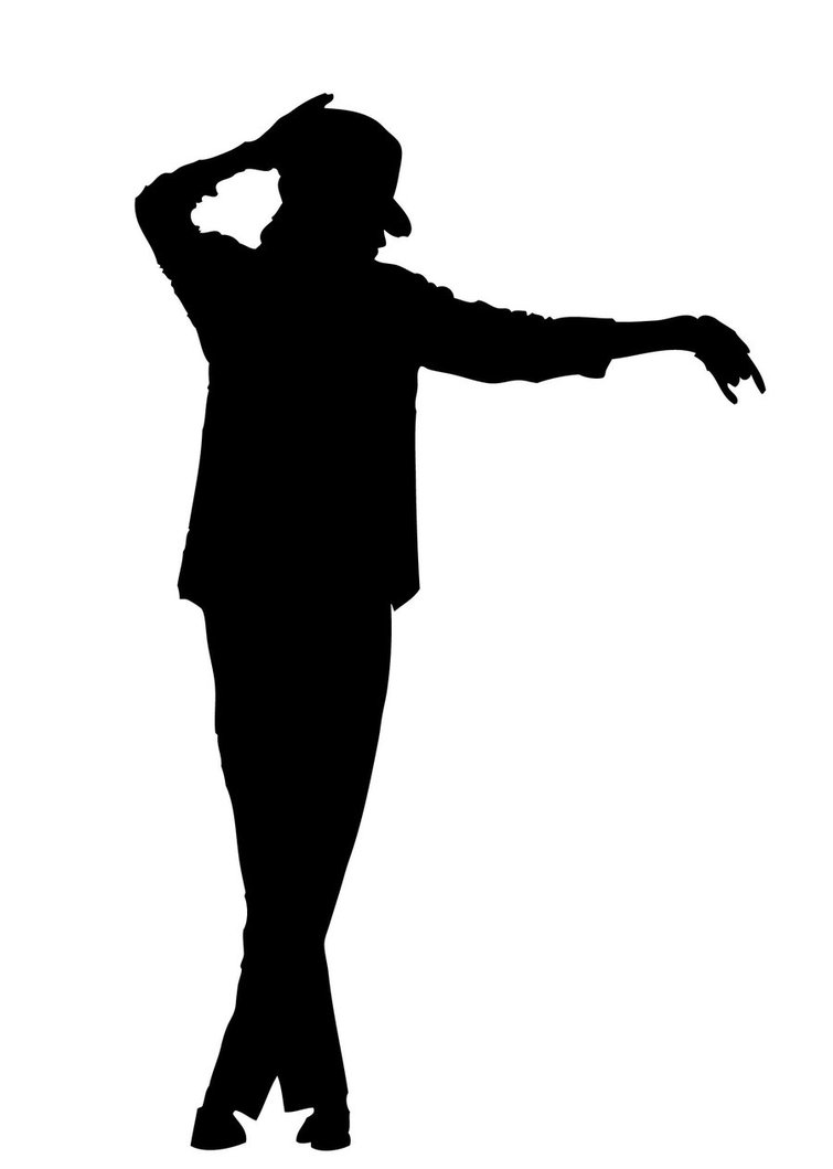 Michael Jackson Black and White Famous Performance Photo With Hat Pose -  Etsy