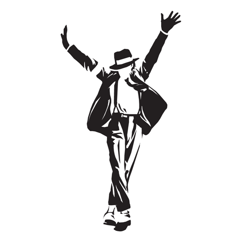 Michael Jackson Silhouette 