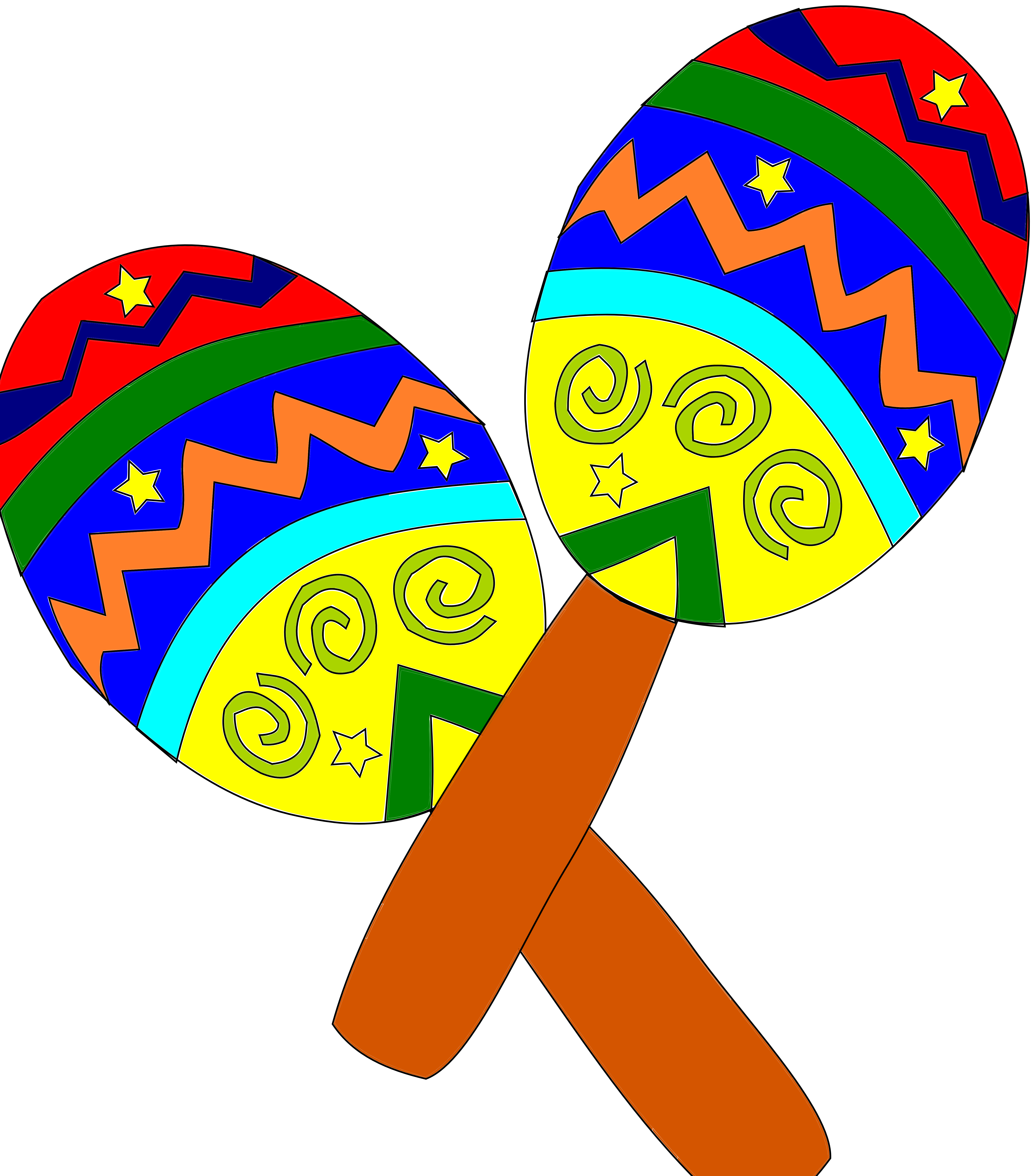 Clip Art Maraca 