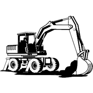 Clipart Bulldozer 