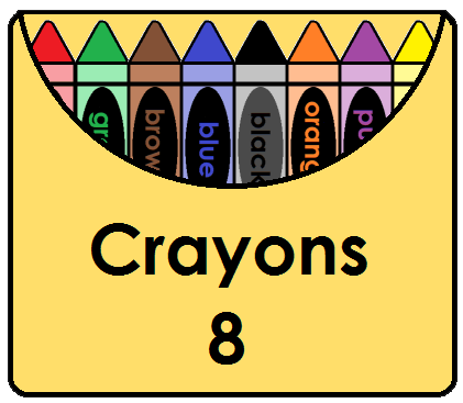 Crayola Crayons Clipart 