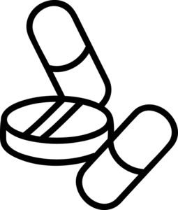 drugs clipart black and white