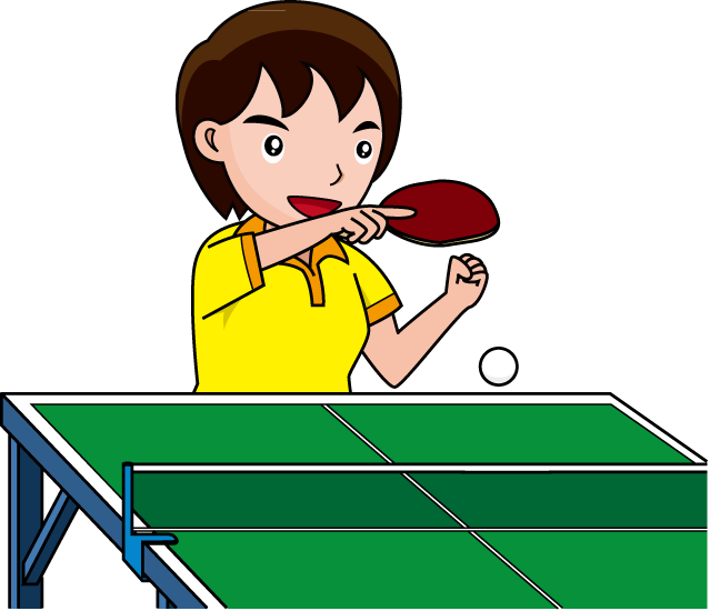 Ping Pong Clip Art 