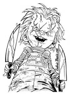 MilagrosArtz  Joker x Chucky  Tattoo Design