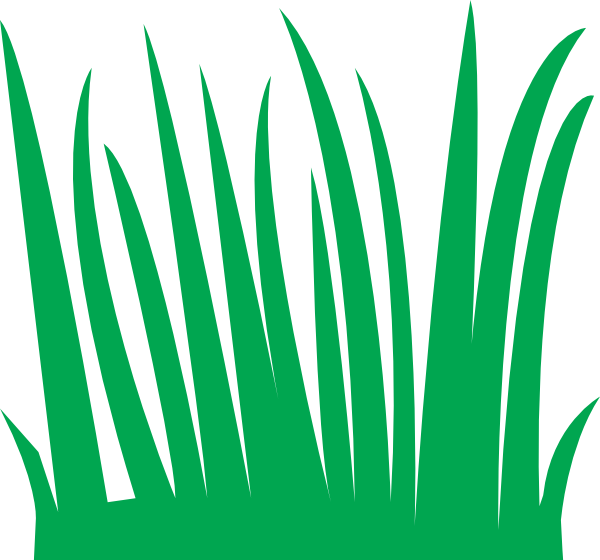 Green Grass Illustration - Free Vector Clipart for Web & Print