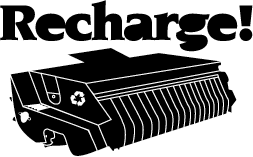 Rechargeable Battery Illustration - Eco-Friendly Power Solution