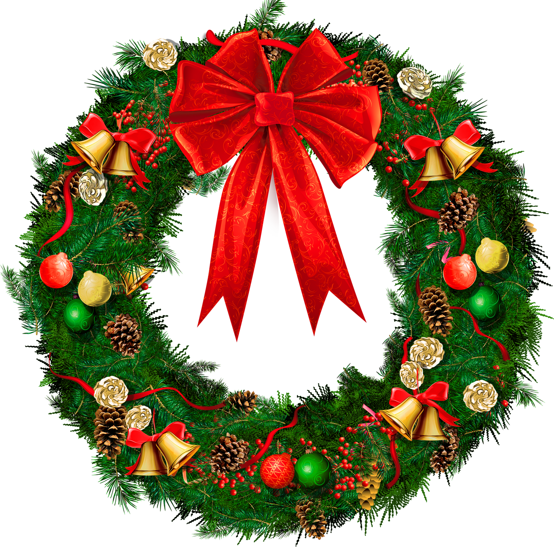 Christmas Reef Clipart 