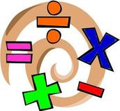 Basic Math Symbols Illustration - Educational Clipart for Learning