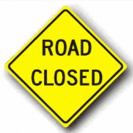 Road Closed Sign - Meaning, Usage & Safety Information